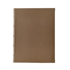 9" Hard Cover Journal Traditional Leather