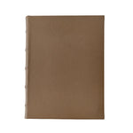 Load image into Gallery viewer, 9&quot; Hard Cover Journal Traditional Leather
