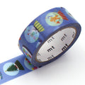 15mm Snowglobe Christmas washi tape