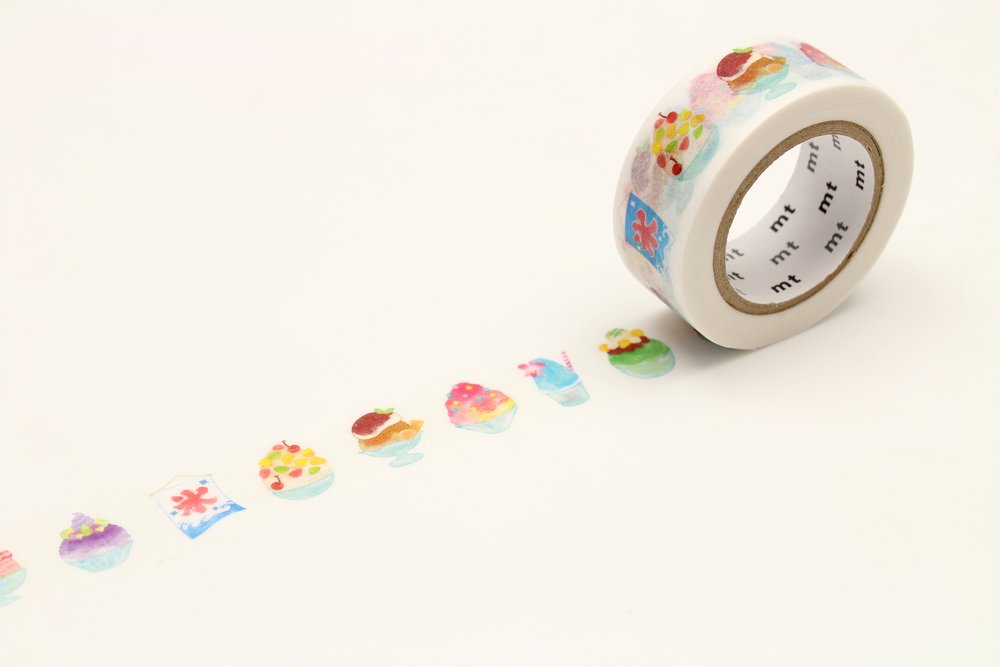 18mm shaved ice washi tape