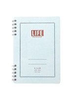 Load image into Gallery viewer, Life A6 ringed notebook
