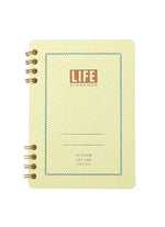 Load image into Gallery viewer, Life A6 ringed notebook
