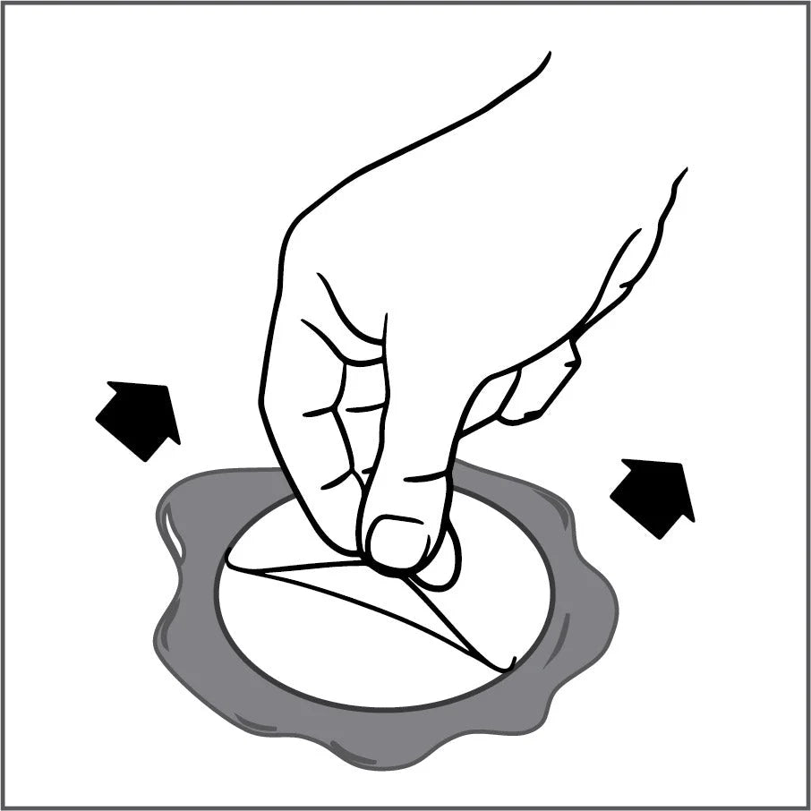 Custom Logo Wax Seal Sticker with your Design