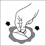 Load image into Gallery viewer, Custom Logo Wax Seal Sticker with your Design
