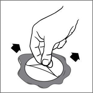 Custom Logo Wax Seal Sticker with your Design