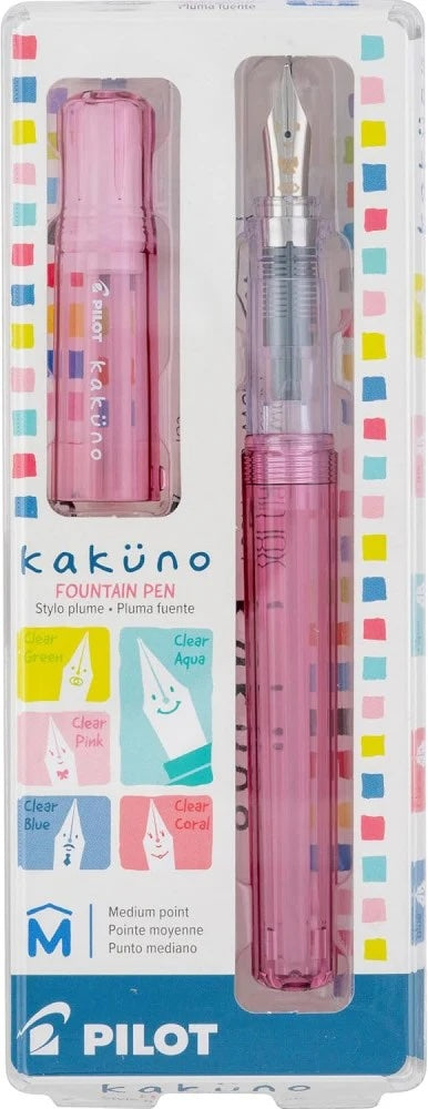 Pilot Kakuno Fine Nib Fountain Pen