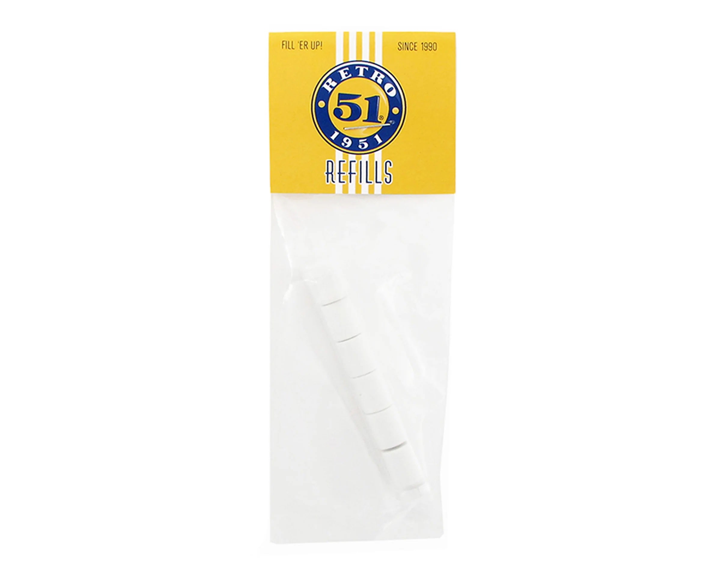 Retro 1951 Mechanical Pencil Eraser Refill (White)