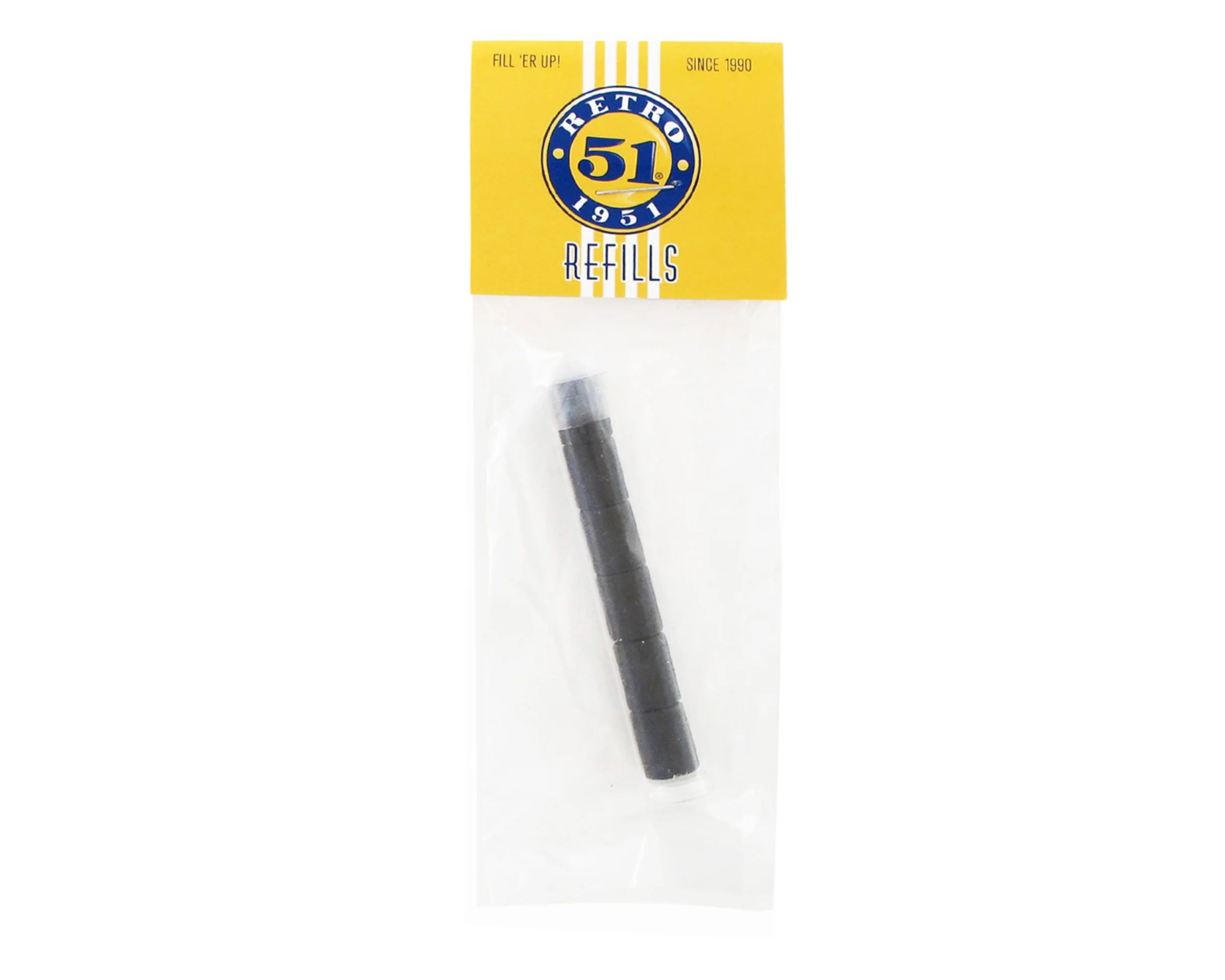 Retro 1951 Mechanical Pencil Eraser Refill (White)