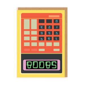 Boobs Calculator Everyday Card
