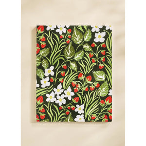 Wild Strawberry Lined Journal