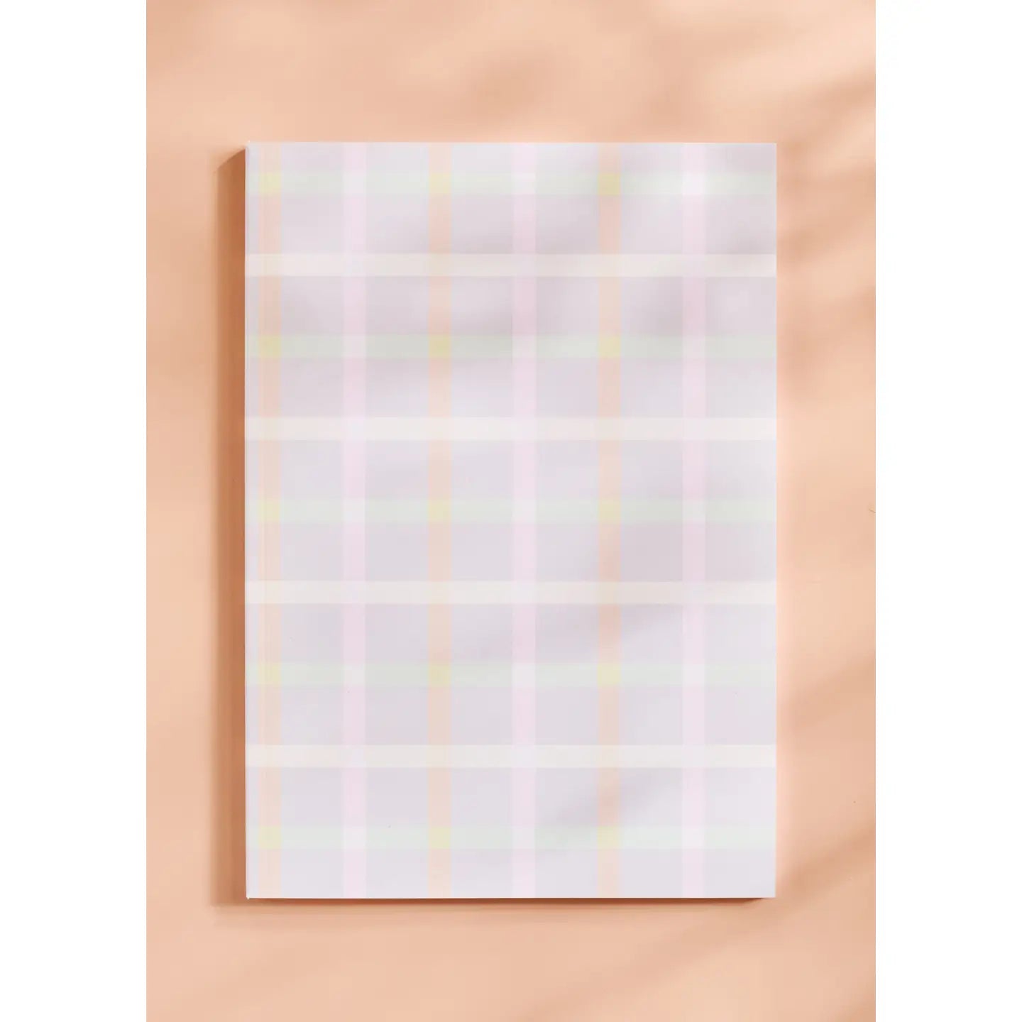Pastel Gingham Dot Grid Notebook