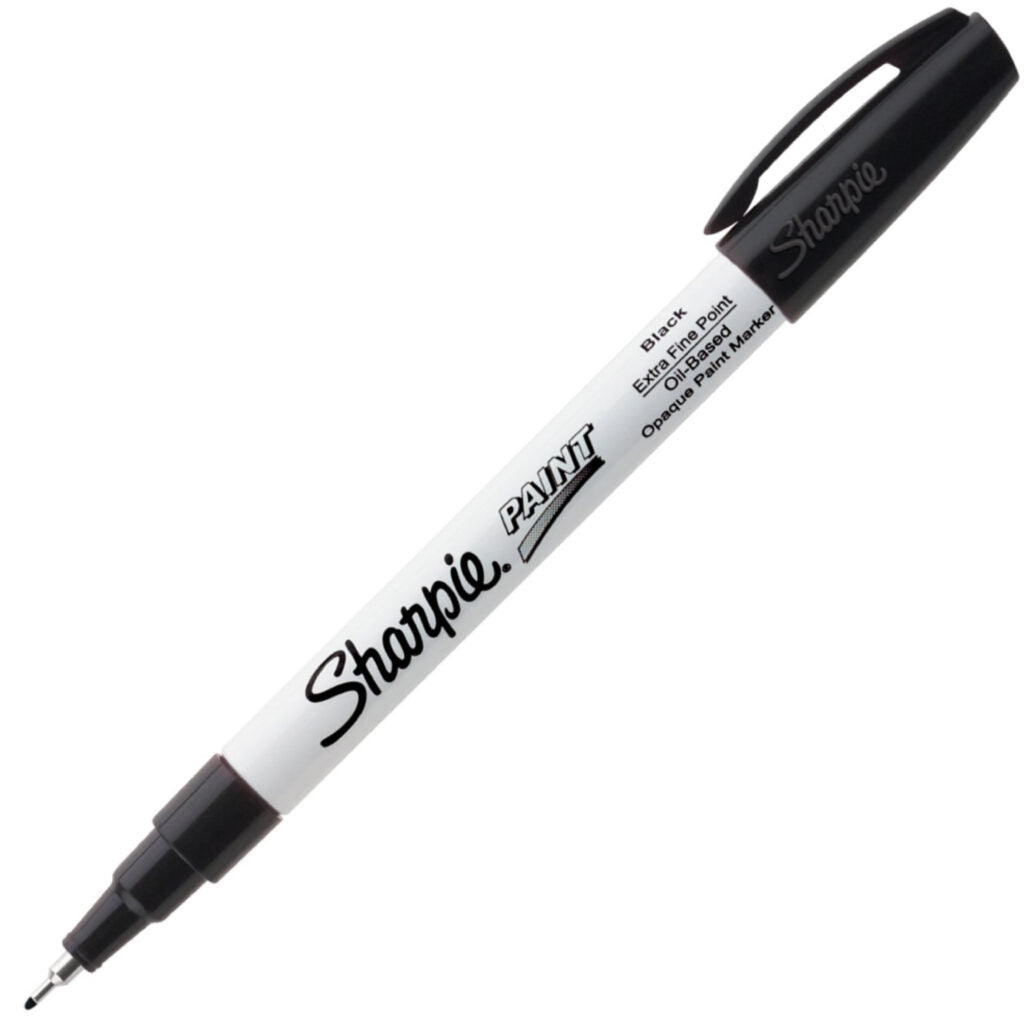 Sharpie Oil-Based Paint Marker, Extra Fine Point