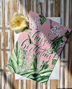 Birth Month - May - Lilly of the Valley