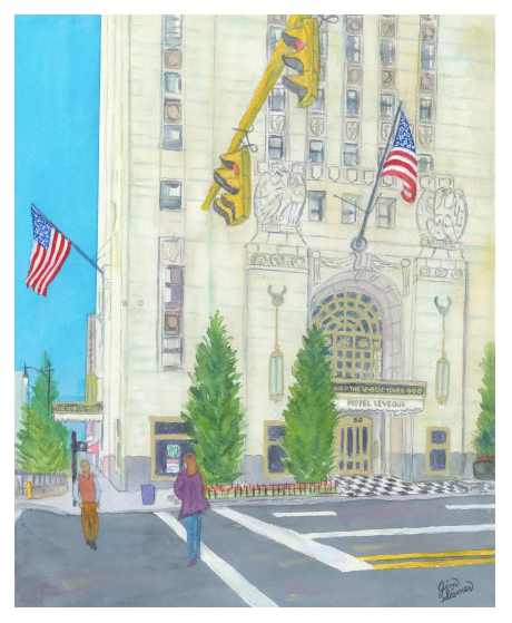 Hotel LeVeque Card
