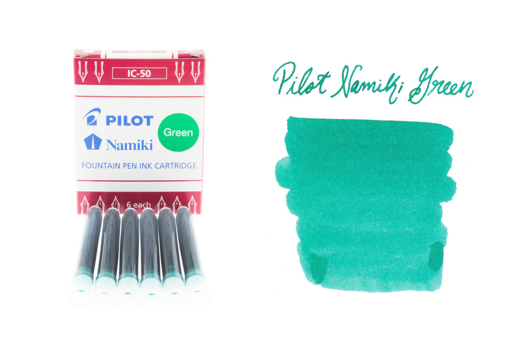 Pilot Namiki Fountain Pen Ink Cartridges