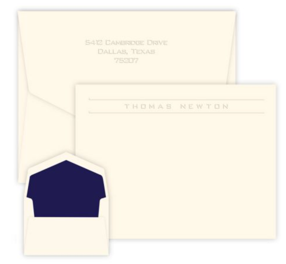 Personalized Stationery Sets
