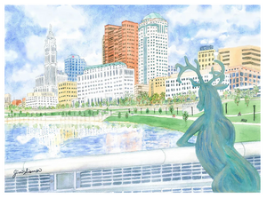 My Deer Columbus Card