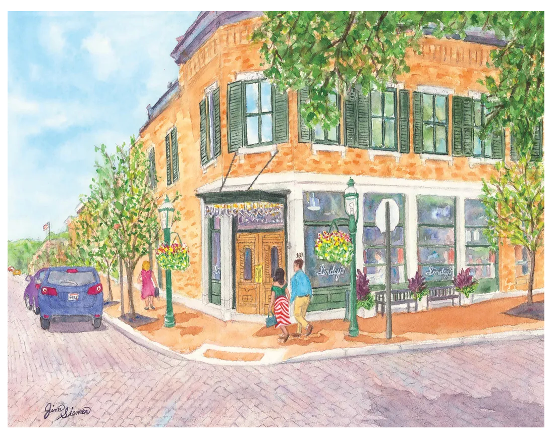 Rendezvous at Lindeys Card