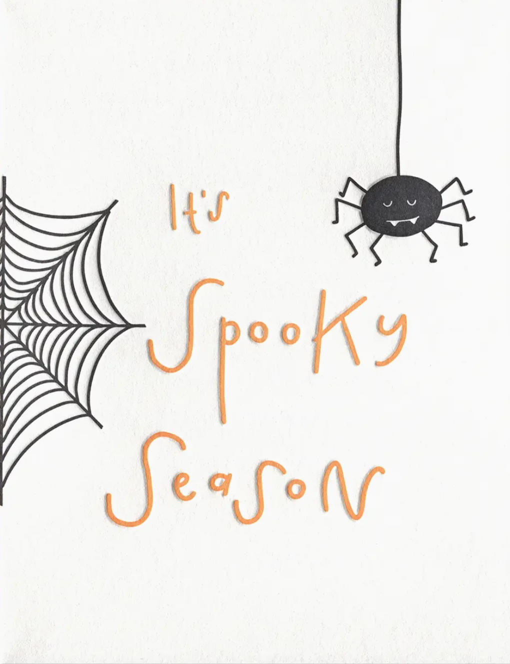 Spooky Season - Halloween Card