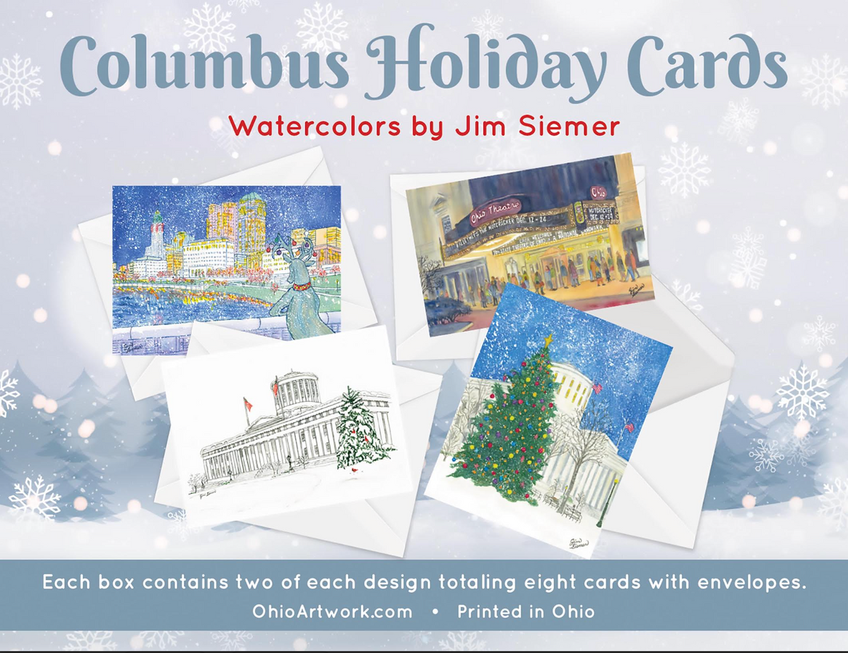 Columbus Holiday Assorted Prints by Jim Siemer