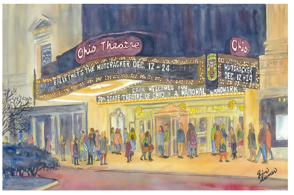 Columbus Holiday Assorted Prints by Jim Siemer