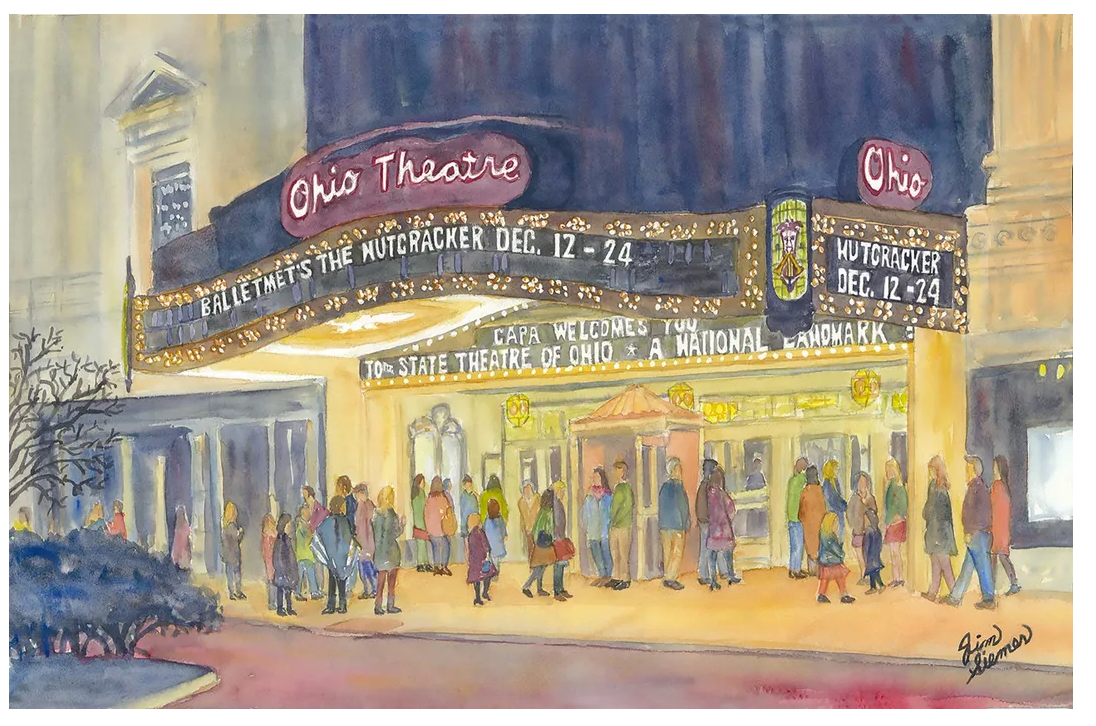 Columbus Holiday Assorted Prints by Jim Siemer
