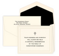 Sympathy Traditional Folded Note