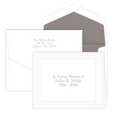 Sympathy Embassy Folded Note