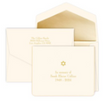 Sympathy LaTour Folded Note