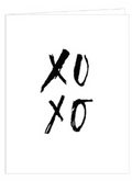 OPP xo xo Card