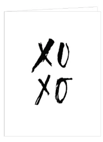 OPP xo xo Card