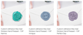 Wedding Duogram Adhesive Wax Seals