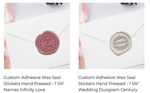 Load image into Gallery viewer, Symbol Adhesive Wax Seals
