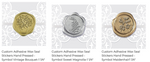 Load image into Gallery viewer, Symbol Adhesive Wax Seals
