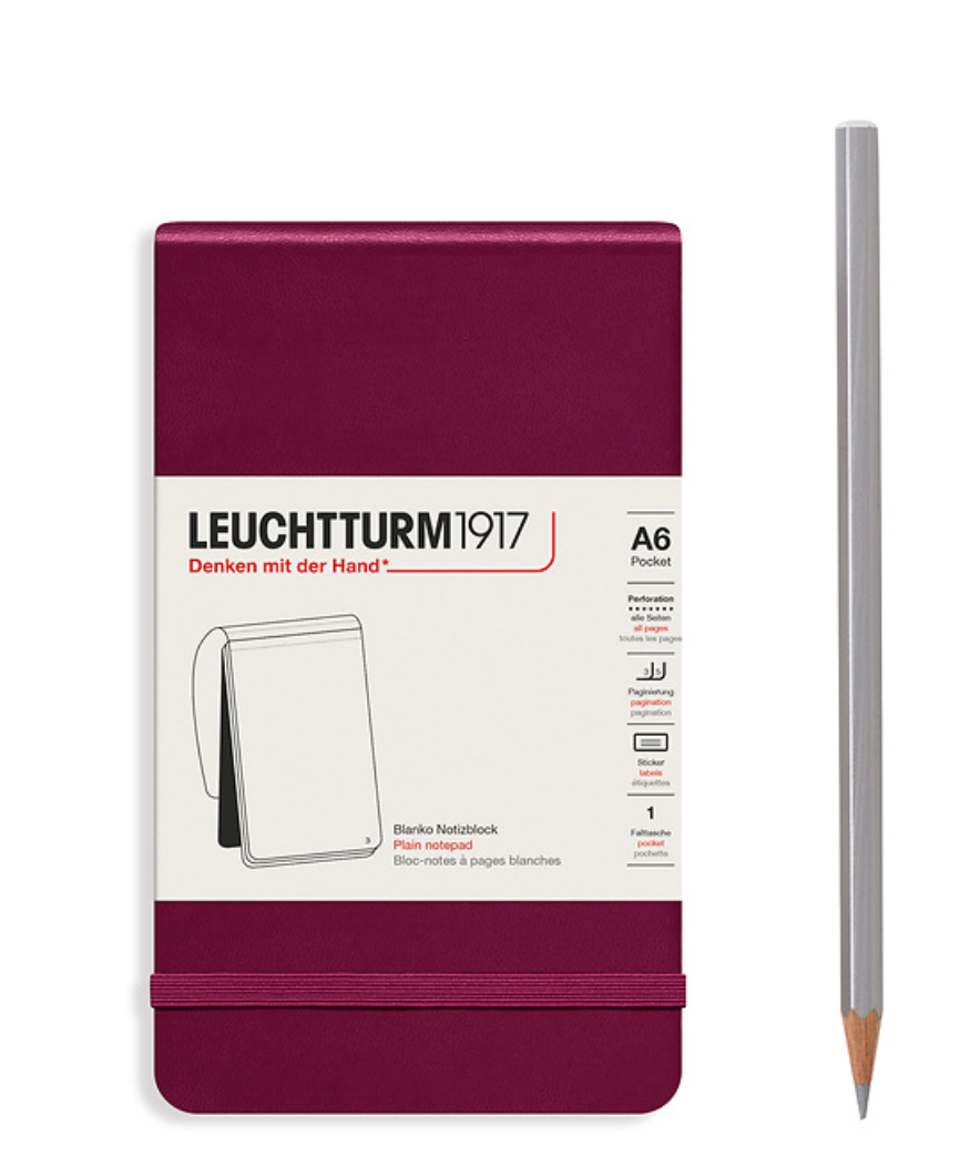 Leuchtturm A6 Notepad