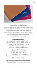 Add Personalization