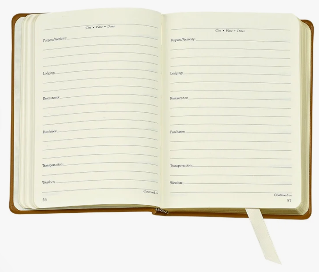 Leather Travel Journal
