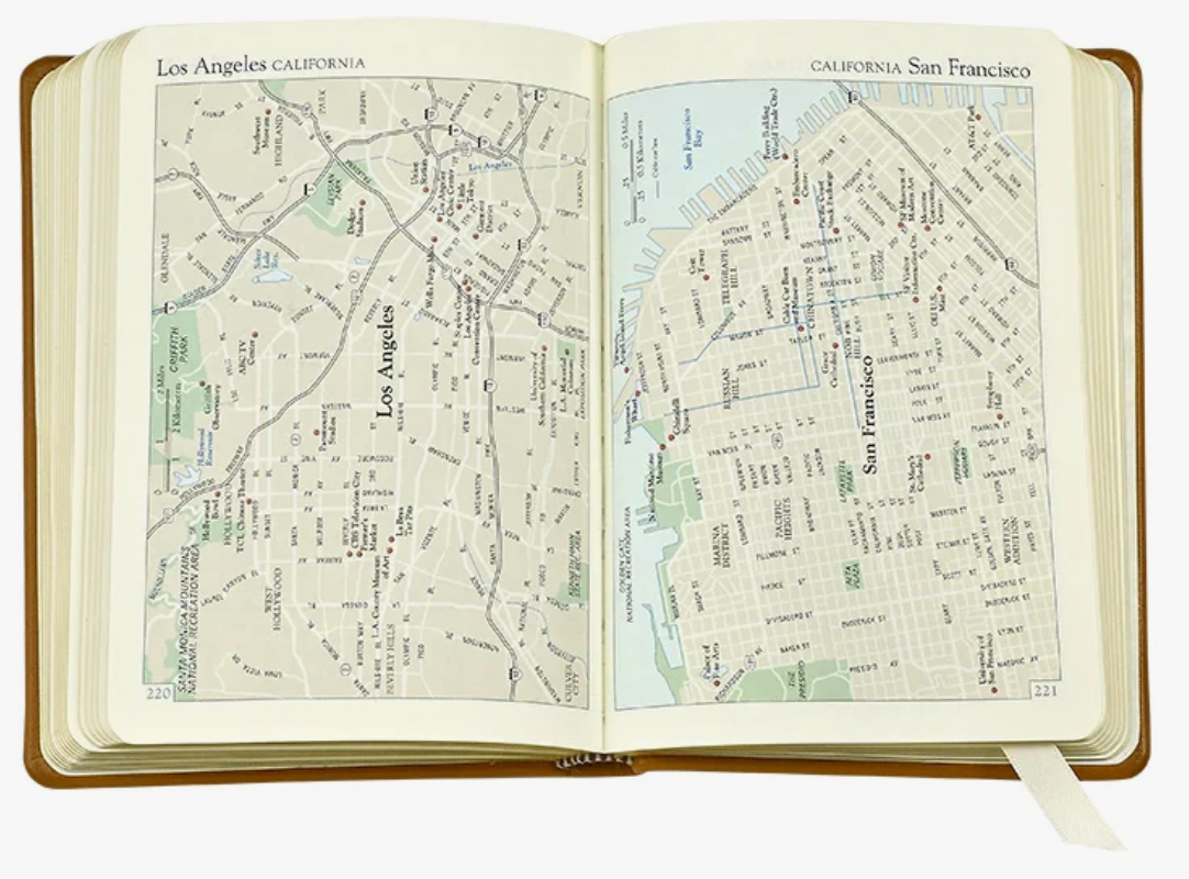 Leather Travel Journal