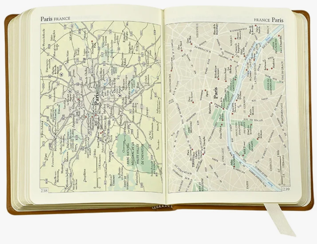 Leather Travel Journal