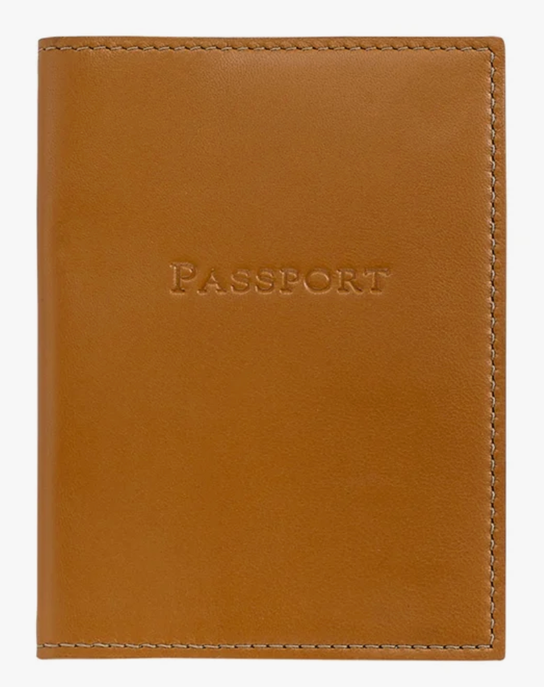Leather Passport Case