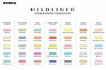 Load image into Gallery viewer, Zebra Mildliner Highlighter
