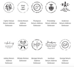 Load image into Gallery viewer, Round Embosser (Impression size: 1.6&quot; diameter)
