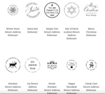 Load image into Gallery viewer, Round Embosser (Impression size: 1.6&quot; diameter)
