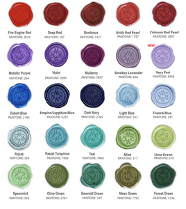 Custom Logo Wax Seal Sticker with your Design