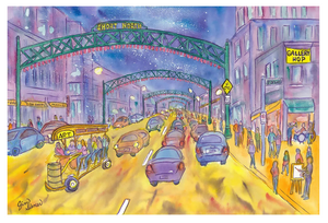Gallery Hop Card