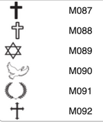 Load image into Gallery viewer, Sympathy Gold Silhouette Folded Note
