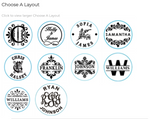 Load image into Gallery viewer, Custom Monogram Wax Stamps
