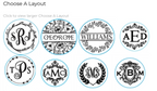 Custom Monogram Wax Stamps