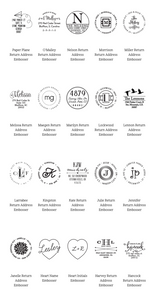 Load image into Gallery viewer, Round Embosser (Impression size: 1.6" diameter)
