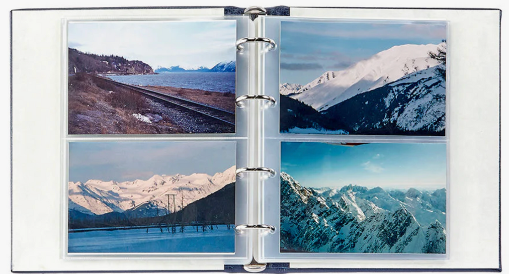 Pebble Leather Photo Albums